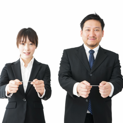 【ここが見られる‼️】名刺交換⑤